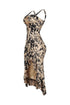 Sariah Velvet Burnout Cutout Maxi Dress